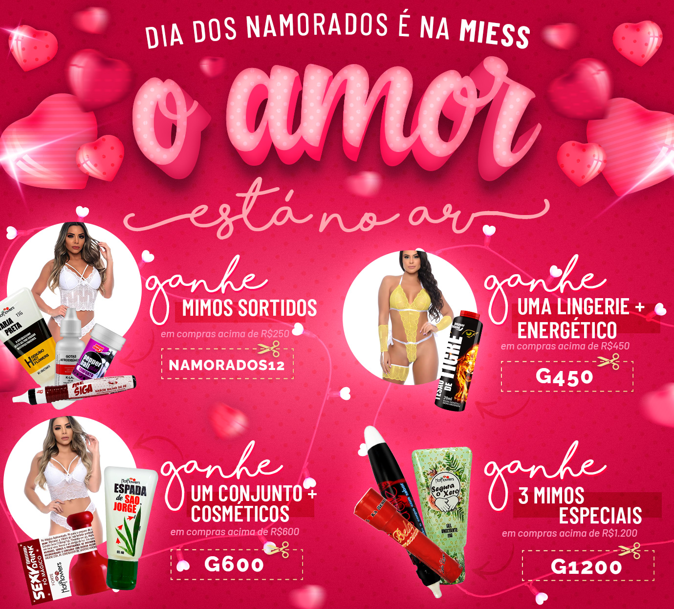 Dia Dos Namorados Miess Sex Shop Ganhe Mimos Exclusivos 1451